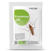 Избавиться от личинок комара можно с помощью биологического препарата «Комароед БИО» Избавиться от личинок комара можно с помощью биологического препарата «Комароед БИО»