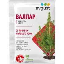 Препарат «Валлар» защитит посадки не только от хрущей, но ещё и от проволочников и ложнопроволочников Препарат «Валлар» защитит посадки не только от хрущей, но ещё и от проволочников и ложнопроволочников