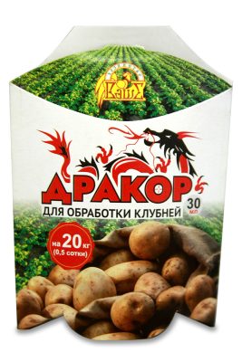 Препарат «Дракор» – это мощное средство от самых распространённых вредителей Препарат «Дракор» – это мощное средство от самых распространённых вредителей