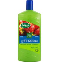 Жидкое быстроусвояемое ОМУ для ягодных культур Добрая сила