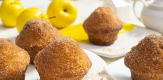 Булочки с корицей на яблочном сидре