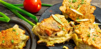 Куриные бедра в рисовом кляре