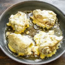 Жарим на сильном огне