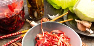 Маринованная капуста по-корейски