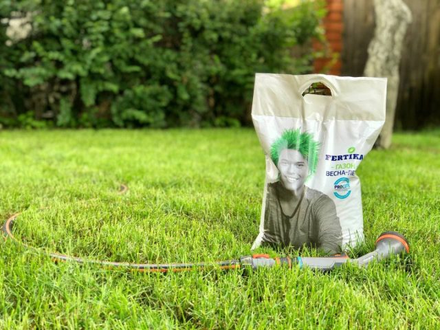 Удобрение Газон Весна-Лето от Фертика Удобрение Газон Весна-Лето от Фертика