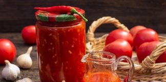Томатный соус с чили и чесноком — без соли, сахара и уксуса