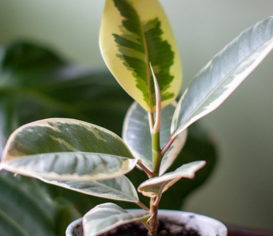 Бессмертная классика: всё об уходе за фикусом эластика - АО «ГАРДЕН» Бессмертная классика: все об уходе за фикусом эластика.