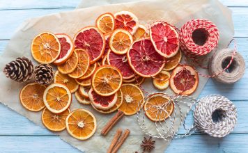 Простое и ароматное украшение для дома своими руками Простое и ароматное украшение для кухни своими руками.