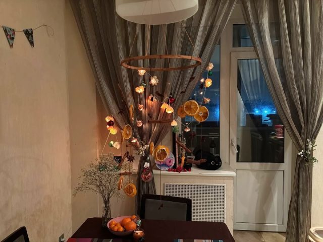 Повесьте вертушку в желаемое место и проверьте надежность крепления. Вы великолепны, наслаждайтесь своей работой! Повесьте вертушку в желаемое место и проверьте надежность крепления. Вы великолепны, наслаждайтесь своей работой!