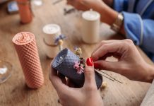 Ароматные свечи из вощины своими руками — лучше магазинных.