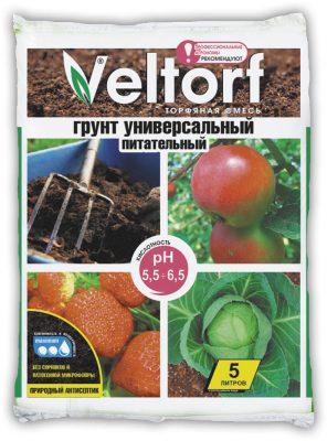Чтобы создать идеальные условия для роста, рекомендуется использовать качественные грунты, такие как универсальный состав от Veltorf.