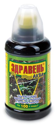 Жидкое комплексное удобрение «Здравень» (Аква), в которое входит и NPK, и набор микроэлементов. Жидкое комплексное удобрение «Здравень» (Аква), в которое входит и NPK, и набор микроэлементов.