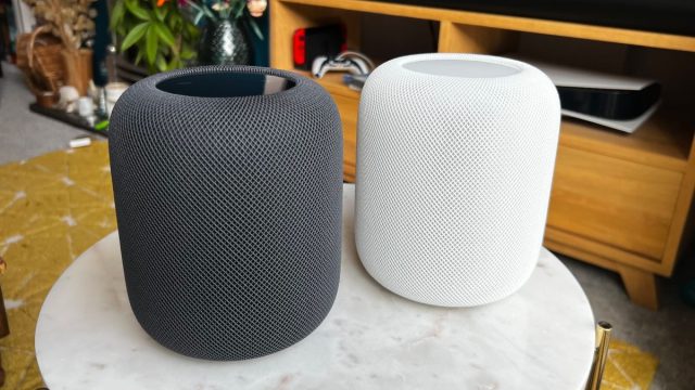 Умная колонка Apple. Умная колонка Apple.