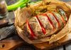 Куриное филе в конвертике из пергамента