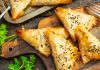 Вегетарианская самса с булгуром