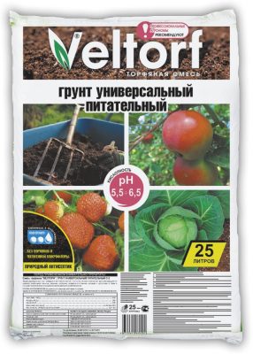 Универсальный грунт от Veltorf создаёт оптимальные условия для роста корней и поддерживает здоровье растений. Универсальный грунт от Veltorf создаёт оптимальные условия для роста корней и поддерживает здоровье растений.