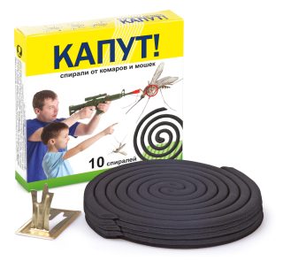 К тому же, во многих локациях просто не к чему подключить нагревательный элемент. И здесь очень пригодятся спирали «Капут».