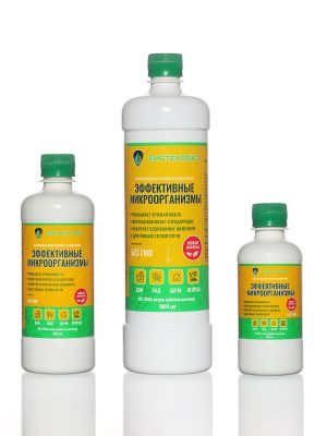 Главная цель удобрения «Эффективные микроорганизмы Биотехсоюз» — повышение плодородия почвы и, как следствие, увеличение урожайности произрастающих на ней культур.