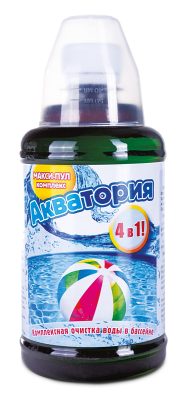Средство «Акватория Макси-пул—КОМПЛЕКС» эффективно очищает воду и при регулярном применении обеспечивает её стабильную прозрачность. Средство «Акватория Макси-пул—КОМПЛЕКС» эффективно очищает воду и при регулярном применении обеспечивает её стабильную прозрачность.