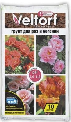 «Грунт для роз и бегоний» производства компании Veltorf станет отличной доступной средой для ваших молодых роз и сэкономит ваши силы.