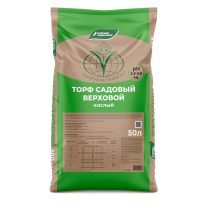 Верховой кислый «Торф садовый».