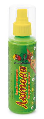 Спрей «Лютоня» выручит, если нужно быстро нанести защиту на открытые участки тела и одежду.