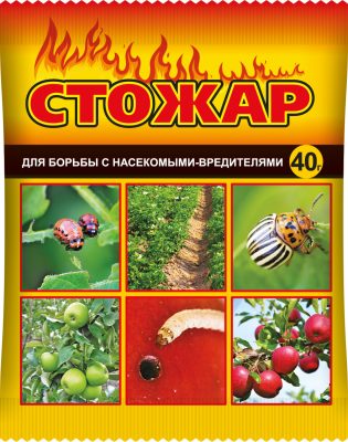 Для борьбы с такими специфичными вредителями наиболее эффективны контактно-кишечные и системные инсектициды с длительными сроками защиты. К таким относится препарат «Стожар».