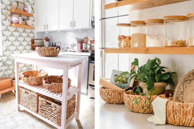 Вы можете даже плести некоторые вещи. От небольших плетеных декораций до целых инсталяций — большое поле для фантазии.