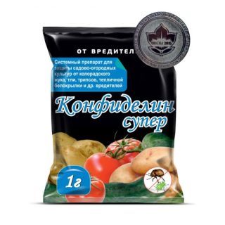 Препарат «Конфиделин Супер» не смывается дождем уже через несколько часов после опрыскивания растений и прекрасно действует в жару, когда у других соединений существенно снижается эффективность.