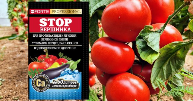 Кальциевая подкормка для томатов проводится водорастворимым удобрением STOPвершинка Bona Forte. Кальциевая подкормка для томатов проводится водорастворимым удобрением STOPвершинка Bona Forte.