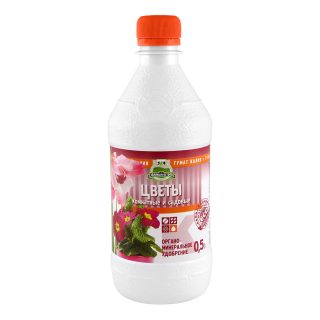 Для укрепления структуры растений и его устойчивости к внешним факторам можно регулярно подкармливать розы водным раствором Гумата калия «Цветы» от группы компаний «Сахалинские гуматы».