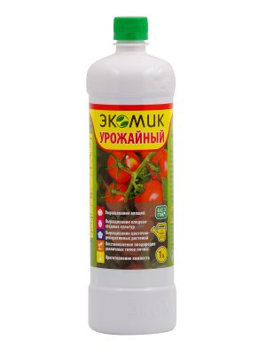 Отличным вариантом будет биопрепарат «Экомик Урожайный» производства компании «Биотехсоюз».