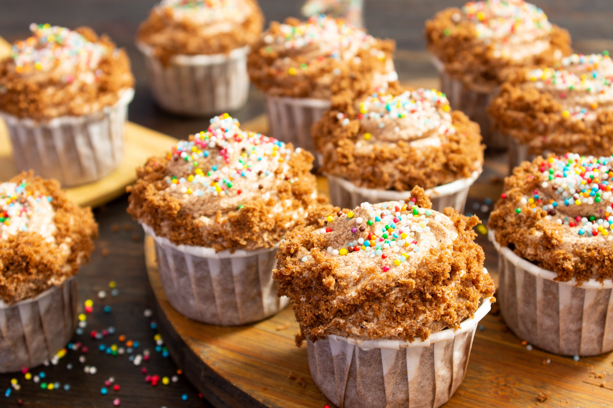 Кексы с кока-колой