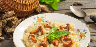 Ризотто с грибами