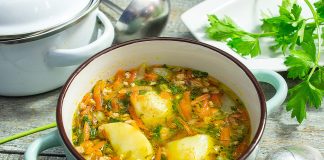 Суп из фарша и картофеля — обед за полчаса! - Рецепты Суп из фарша и картофеля — обед за полчаса!