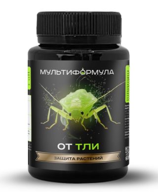 «БиоТехнологии» для таких случаев предлагают Защиту от тли «Мультиформула».
