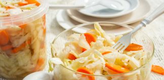 Капуста квашеная с сахаром