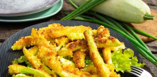 Жареные кабачки — таких вы ещё не пробовали!