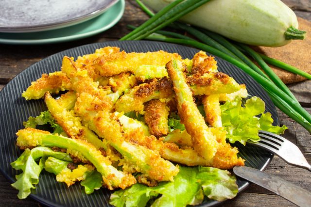 Жареные кабачки — таких вы ещё не пробовали! Жареные кабачки — таких вы ещё не пробовали!