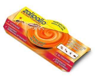 Ловушки Zalipallo гипоаллергенны, не имеют никакого неприятного запаха и не выделяют токсичных веществ.