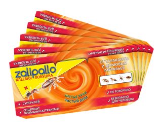 Не бойтесь устанавливать клеевые ловушки Zalipallo вблизи мест хранения продуктов – это абсолютно безопасно.