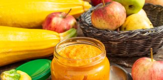 Кабачковая икра с яблоками - Рецепты Кабачковая икра с яблоками