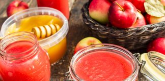 Желе из яблок с мёдом - Рецепты Желе из яблок с мёдом