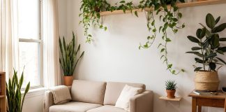 12 лучших растений для маленьких квартир