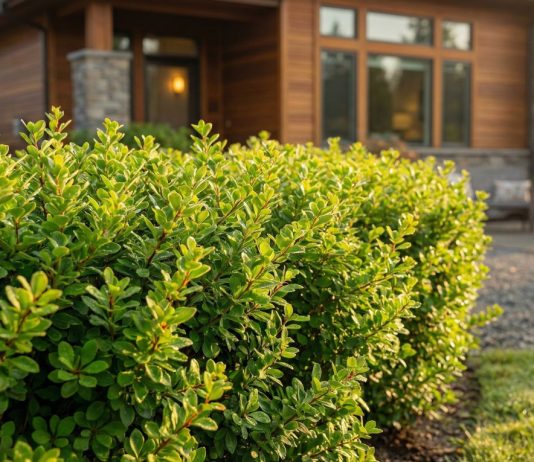 7 самых быстрорастущих кустарников — живая изгородь за сезон