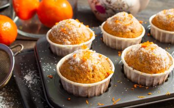 Мандариновые маффины Мандариновые маффины