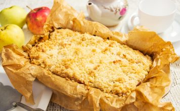 Пирог «Три стакана» с яблоками Пирог «Три стакана» с яблоками