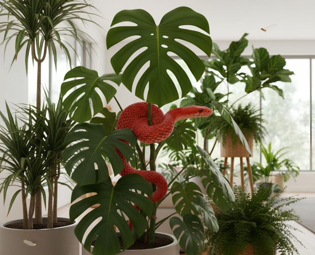 Скрытые опасности покупки растений — от змей в горшках до инфекций