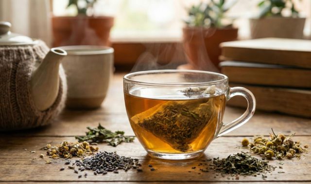 Сбор лаванды, мяты, пустырника и боярышника замедляет мысли, успокаивает сердце и снимает ощущение внутреннего кипения, мягко расслабляя днём или перед сном.