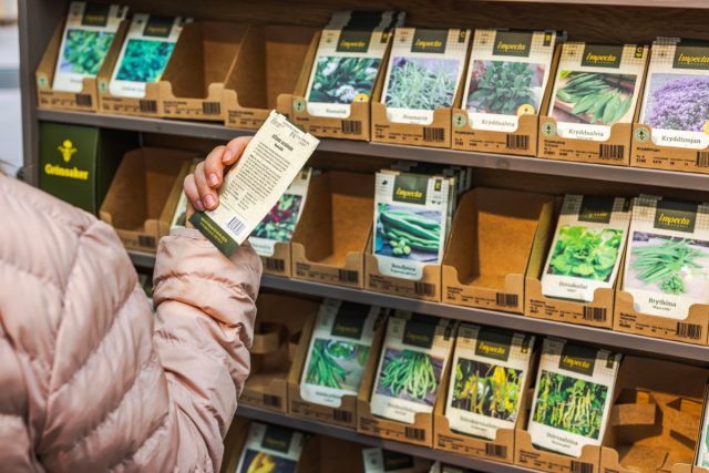 Самое главное при заказе и покупке семян - излишне не увлекаться, для чего перечень уже имеющихся семян должен быть постоянно под рукой.